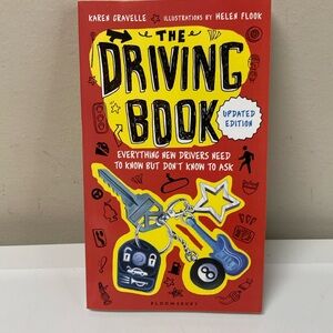 The Driving Book Updated Edition by Karen Gravelle